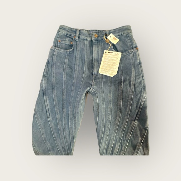 MUGLER Spiral Jeans - Picture 1 of 14